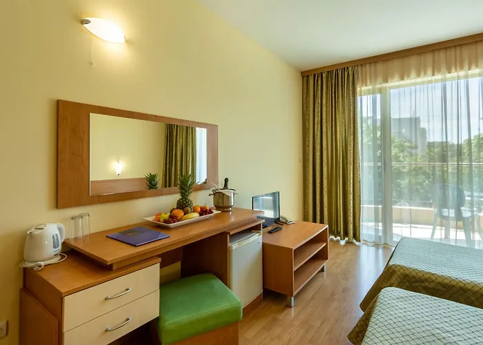 Отель Palma Золотые Пески