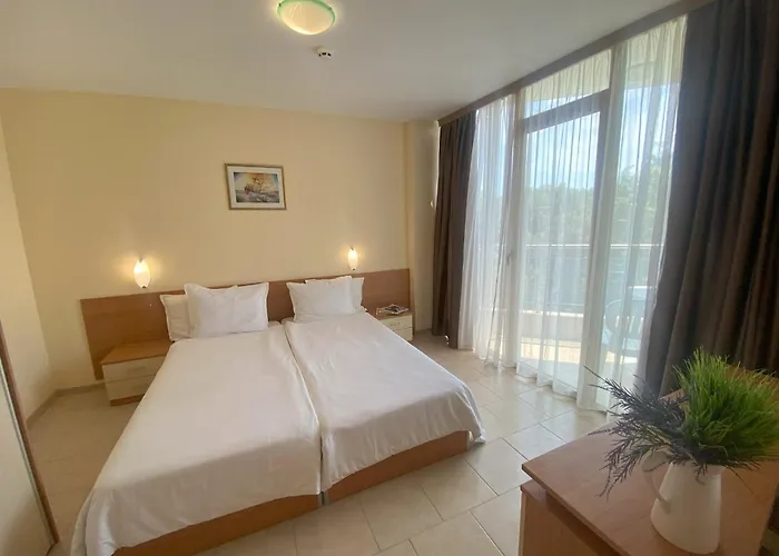 Отель Palma Золотые Пески