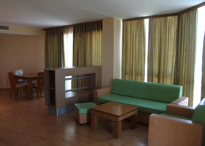 Отель Palma Золотые Пески